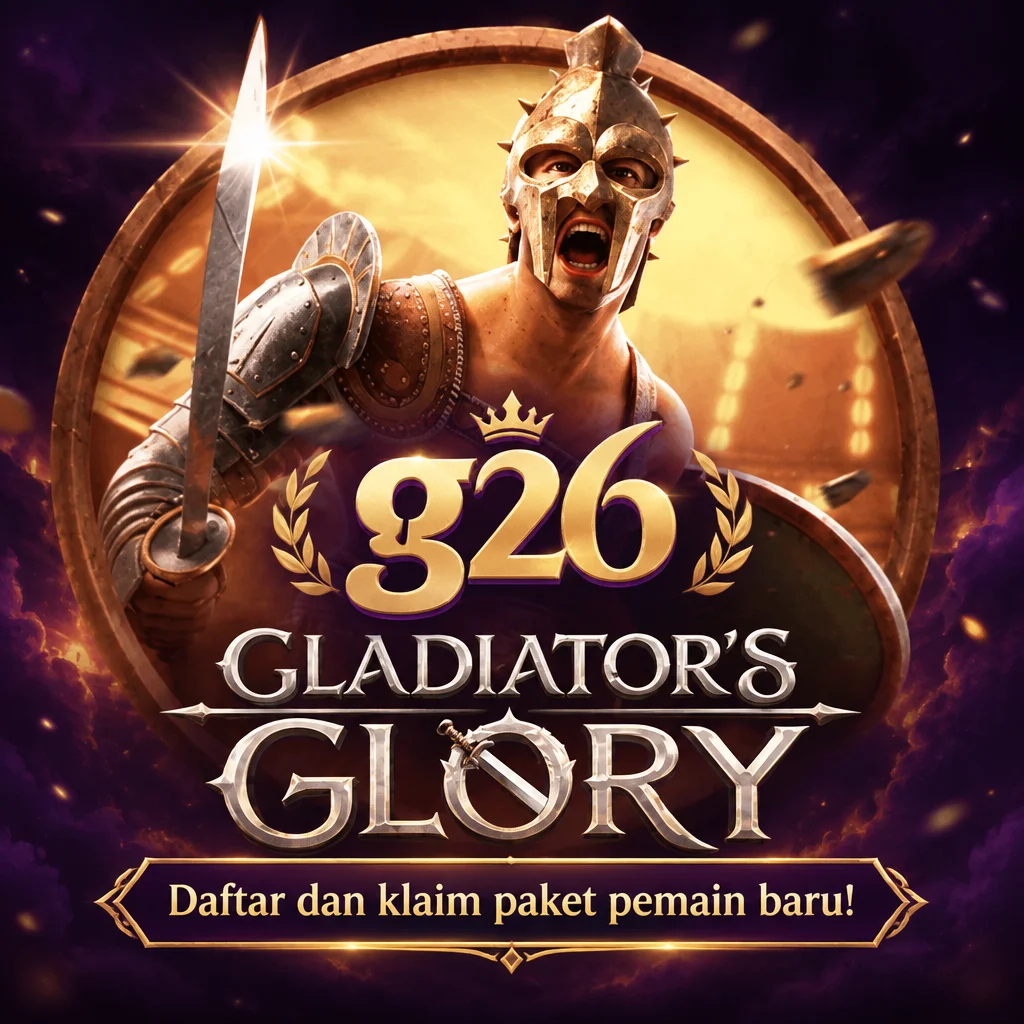 g26 · Gladi Glory · Tampilan permainan