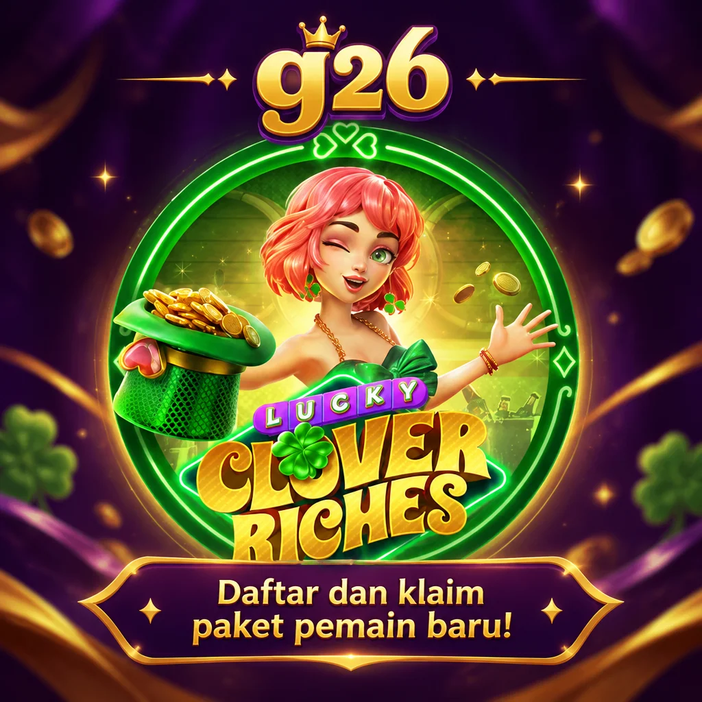 g26 · Lucky Clover · Tampilan permainan