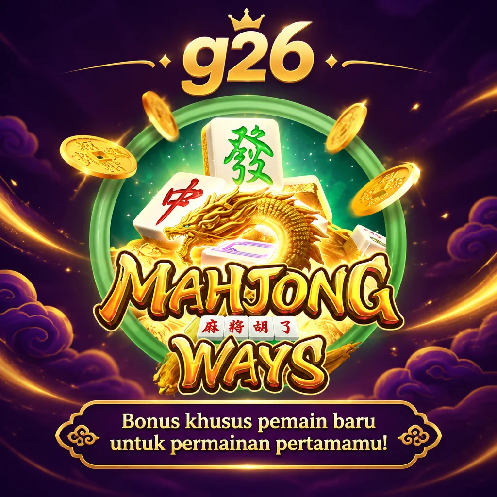 g26 · Mahjong Ways2 · Tampilan permainan
