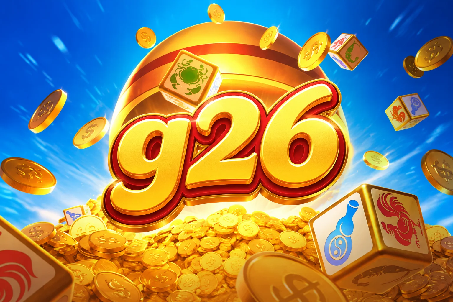g26 · Panduan Mekanisme Interaksi Lion dan Ball Prosperity Lion di g26