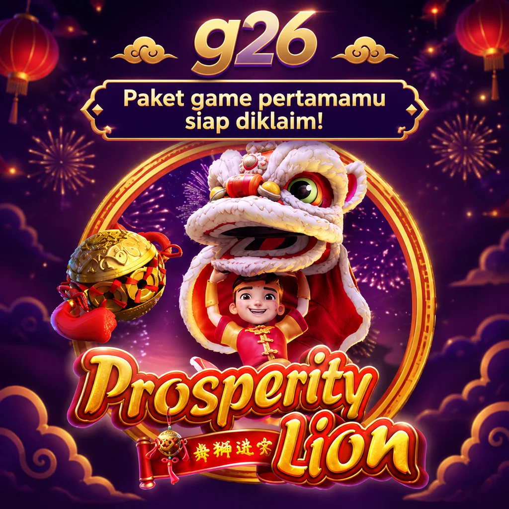 g26 · Prosperity Lion · Tampilan permainan